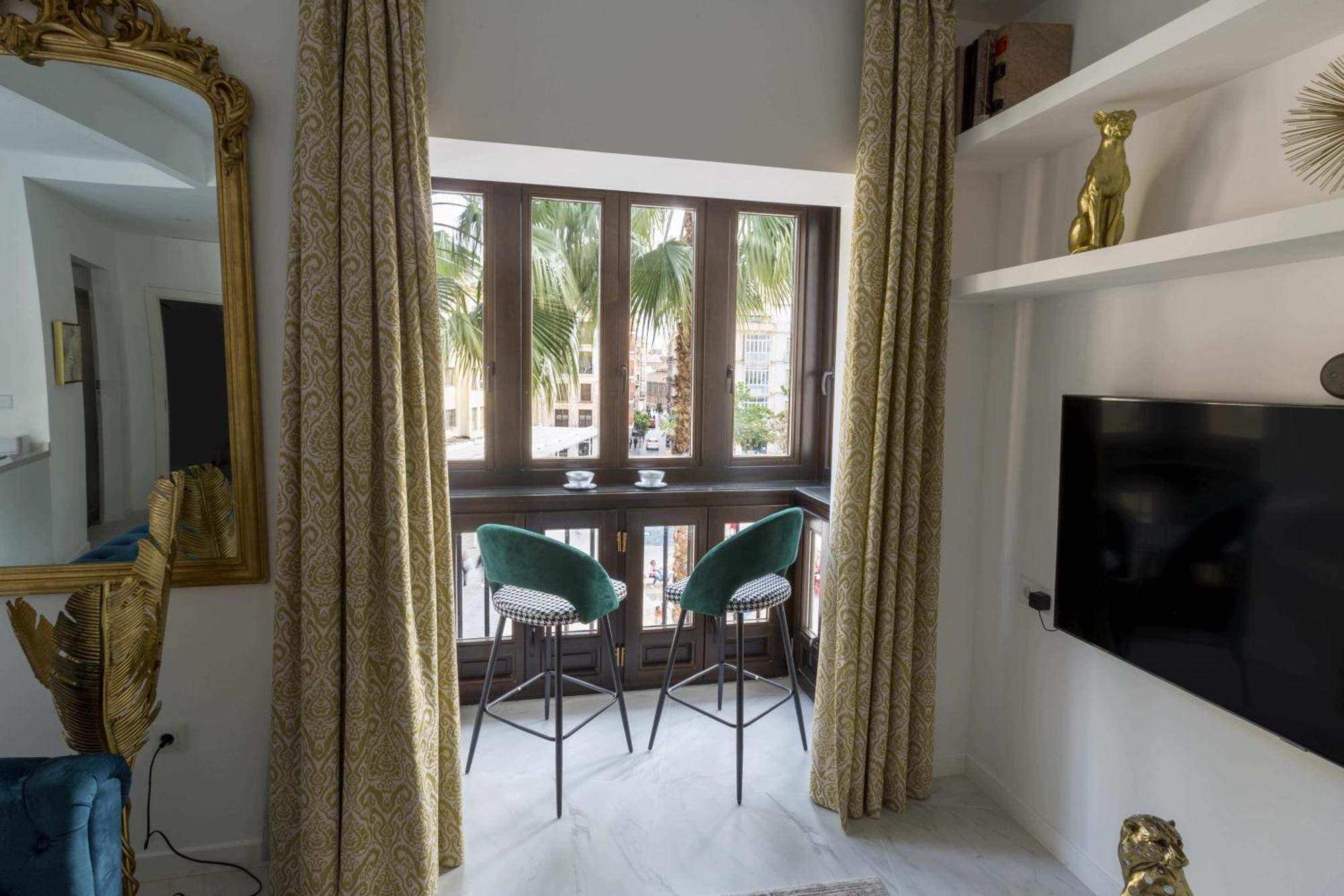 The Clock House Luxury Urban Suites Malaga Exterior photo